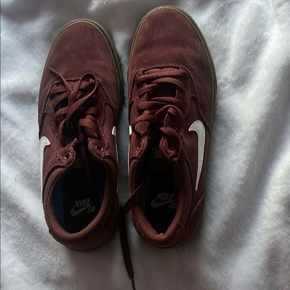 Nike women Chocolate Brown Sneakers